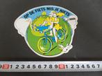 sticker BOVAG Op de fiets mis je niets  *, Ophalen, Zo goed als nieuw, Bedrijf of Vereniging