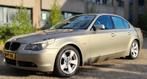 Goed onderhouden goud/groene BMW 5-Serie 530 i AUT 2004, Automaat, Achterwielaandrijving, Zwart, 2000 kg