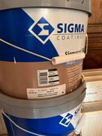 Sigma muurverf 2 x 10 liter - nieuw - kleur mat groen, Ophalen, Nieuw, Verf, 15 tot 20 liter