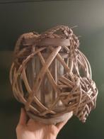 Windlicht, Kandelaar. Rotan, Huis en Inrichting, Ophalen, Zo goed als nieuw