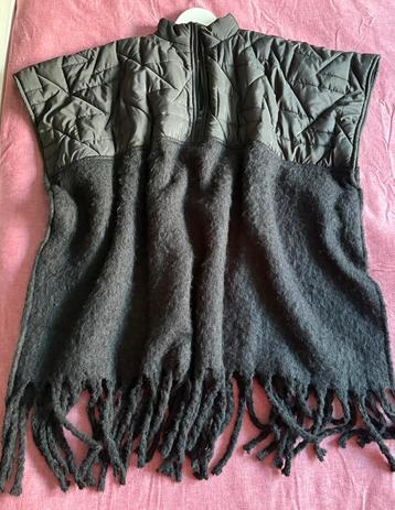 Poncho YaYa zwart one size beschikbaar voor biedingen