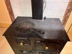 Antiek Gietijzeren Houtfornuis (1890-1910), Huis en Inrichting, Haarden, Ophalen, Gebruikt, Vrijstaande haard, Houthaard