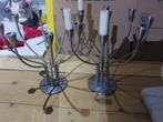 3 IKEA STOCKHOLM kandelaars – stijlvol en klassiek, 25 tot 50 cm, Ophalen of Verzenden, Zo goed als nieuw, Metaal
