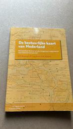 De bestuurlijke kaart van Nederland, Ophalen of Verzenden, Zo goed als nieuw, Sociale wetenschap