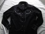 Zwart wollen Ralph Lauren overhemd Nieuw 42, Kleding | Heren, Zwart, Ralph Lauren, Nieuw, Ophalen of Verzenden