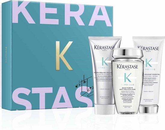 Nieuw in doos, Kérastase Symbiose Set, Sieraden, Tassen en Uiterlijk, Uiterlijk | Haarverzorging, Nieuw, Shampoo of Conditioner