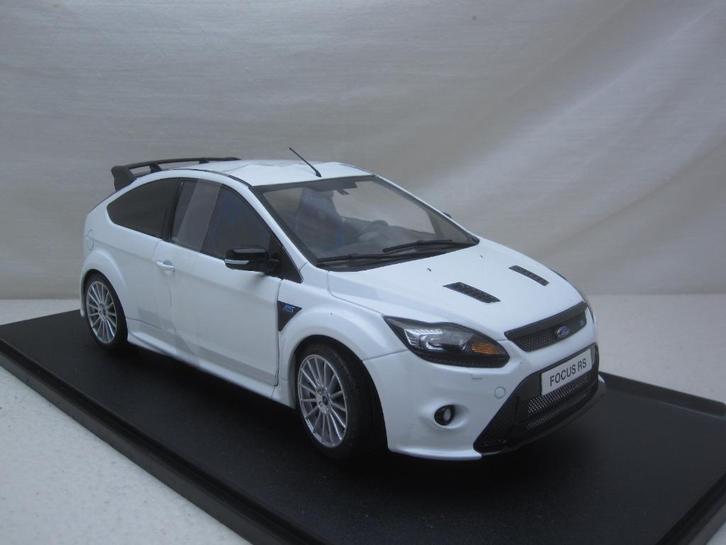 Ford Focus Mk2 RS 2009 1:18 Solido, Hobby en Vrije tijd, Modelauto's | 1:18, Nieuw, Auto, Solido, Ophalen of Verzenden