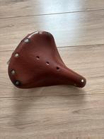 Brooks B67s leren zadel met veren, Ophalen of Verzenden, Gebruikt, Oldtimer, Zadel