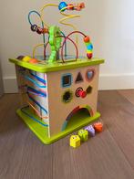 Activiteitenkubus Hape, Kinderen en Baby's, Speelgoed | Houten speelgoed, Ophalen, Zo goed als nieuw, Overige typen