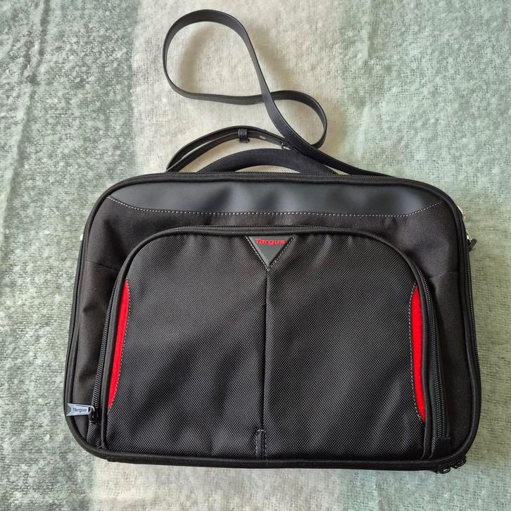 Targus Laptoptas - Zo goed als nieuw!, Computers en Software, Laptoptassen, Zo goed als nieuw, Schoudertas, 15 inch, Ophalen of Verzenden