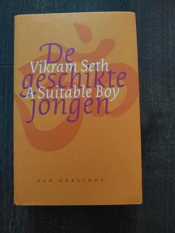 V. Seth - De geschikte jongen (hardcover) beschikbaar voor biedingen