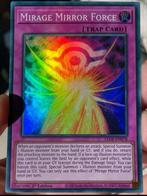 Yu-Gi-Oh! Mirage Mirror Force LEDE 1st Ed M/NM !, Hobby en Vrije tijd, Verzamelkaartspellen | Yu-gi-Oh!, Verzenden, Zo goed als nieuw