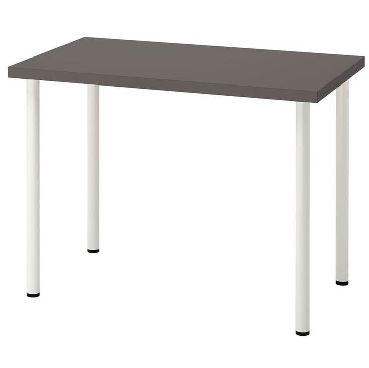 Ikea Linnmon bureau (150x75cm) met verstelbare poten, Huis en Inrichting, Bureaus, Zo goed als nieuw, Bureau, Ophalen