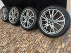 Originele audi A6 A7 Q3 velgen 20 inch met zomerbanden, Banden en Velgen, Ophalen of Verzenden, 235 mm, 20 inch