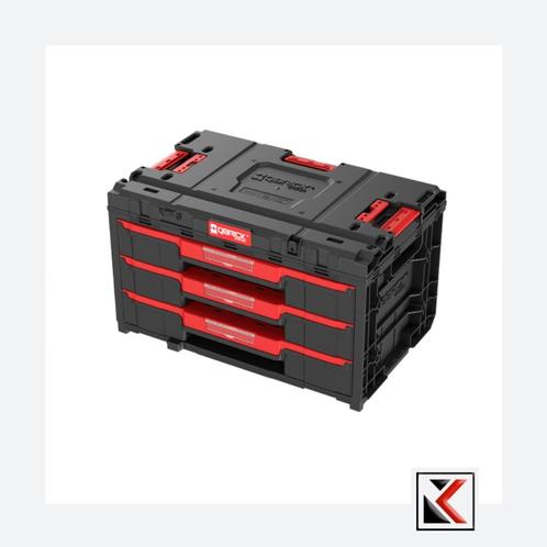 Te koop Qbrick System ONE Drawer 3 Toolbox 2.0, Doe-het-zelf en Verbouw, Gereedschapskisten, Nieuw, Ophalen of Verzenden
