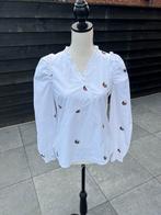 Blouse van Munthe - Maat 36, Ophalen of Verzenden, Zo goed als nieuw, Maat 36 (S), Wit