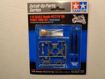 Front forkset 12618 Tamiya 1:12 Honda RC211V '06 beschikbaar voor biedingen