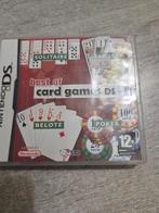 Best of Card Games DS - Kaartspellen!, Spelcomputers en Games, Games | Overige, Puzzel en Educatief, Gebruikt, 1 speler, Ophalen of Verzenden