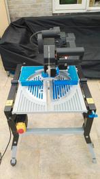 Ferm Flipper flipover combi afkortzaag/zaagtafel, Ophalen, Gebruikt, Overige typen, 600 tot 1200 watt