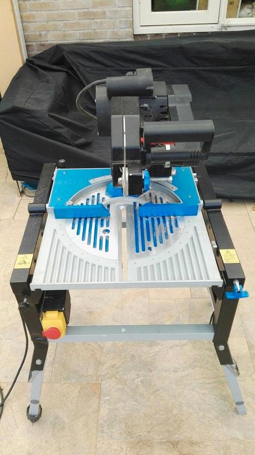 Ferm Flipper flipover combi afkortzaag/zaagtafel, Doe-het-zelf en Verbouw, Gereedschap | Zaagmachines, Gebruikt, Overige typen