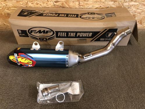 FMF uitlaat KTM 250 350 SX-F XC-F FC FE FX 250 350 2023-2024, Motoren, Onderdelen | Overige, Nieuw, Verzenden