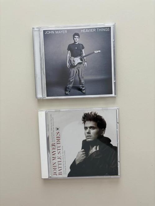 John Mayer - battle studies & Heavier things, Cd's en Dvd's, Cd's | Pop, Zo goed als nieuw, 1980 tot 2000, Ophalen of Verzenden