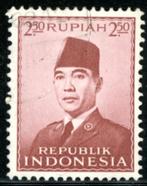 Indonesie 85 - President Soekarno, Postzegels en Munten, Ophalen of Verzenden, Gestempeld, Zuidoost-Azië