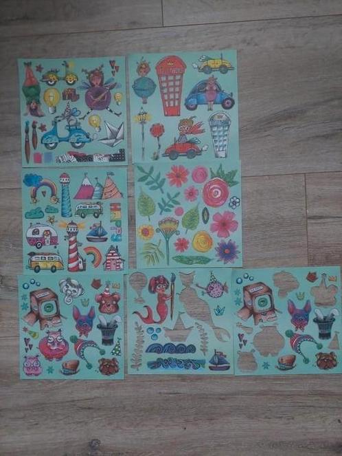 Art by Marlene paper elementen Mint collection, Hobby en Vrije tijd, Scrapbooking, Zo goed als nieuw, Overige merken, Ophalen