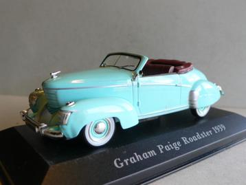 graham paige roadster 1939 -altaya  1/43 - beschikbaar voor biedingen