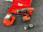 Hilti SIW 22T-A Slagmoersleutel, Ophalen of Verzenden, Gebruikt, Overige typen