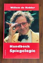 Handboek Spiegelogie  -  Willem de Ridder, Achtergrond en Informatie, Spiritualiteit algemeen, Ophalen of Verzenden, Zo goed als nieuw