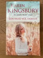 Karen Kingsbury - Een huis vol familie (Baxter familie), Ophalen of Verzenden, Zo goed als nieuw