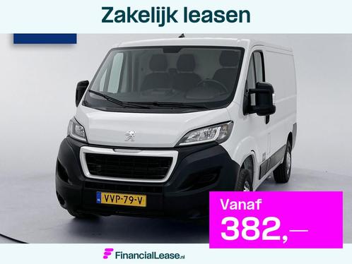 Peugeot Boxer 2.2 BlueHDi 120 L1H1 3.3t Trekhaak Achteruitri, Auto's, Bestelauto's, Bedrijf, Lease, Financial lease, ABS, Achteruitrijcamera