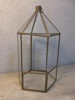 Vintage glazen kastje kweekkastje terrarium, Ophalen of Verzenden, Gebruikt