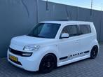 Daihatsu Materia 1.5 Soul RIJDT GOED-NETTE AUTO-LEER-PDC-, Auto's, Daihatsu, Voorwielaandrijving, Zwart, Wit, Handgeschakeld