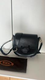 Tod’s saddle bag zwart kalfsleer 650€, Ophalen of Verzenden