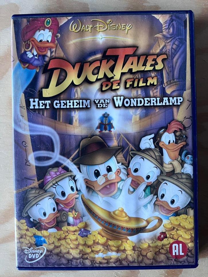 Ducktales - De Film (DVD), Cd's en Dvd's, Dvd's | Tekenfilms en Animatie, Zo goed als nieuw, Amerikaans, Alle leeftijden, Ophalen of Verzenden