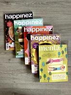 Happinez en Menta Magazine Losse Edities, Overige typen, Ophalen of Verzenden, Zo goed als nieuw