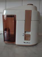 professionele Moulinex sapcentrifuge type 753 XL, Verzenden, Zo goed als nieuw, Elektrisch, Sapcentrifuge