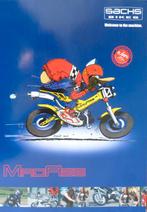 Folder MADASS Sachs Bikes 50cc 125cc 2004, Fietsen en Brommers, Ophalen of Verzenden, Nieuw