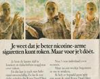 Retro reclame 1974 Roxy Dual Filter sigaretten nicotine-arm, Verzenden, Overige typen