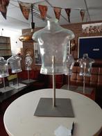 Paspop Buste Torso kind op metalen voet, Ophalen, Zo goed als nieuw, Paspop