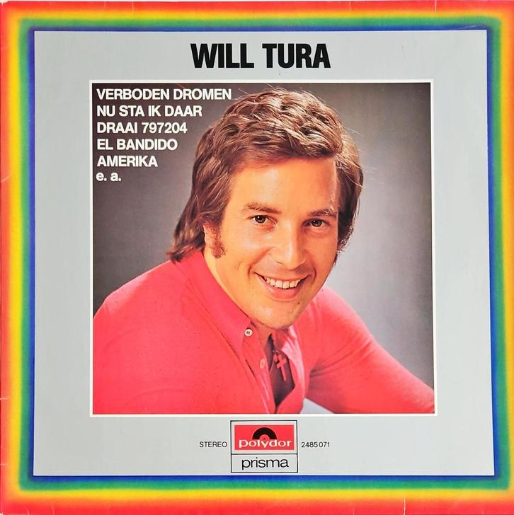 Will Tura – Will Tura, Cd's en Dvd's, Vinyl | Nederlandstalig, Zo goed als nieuw, Pop, 12 inch, Ophalen of Verzenden