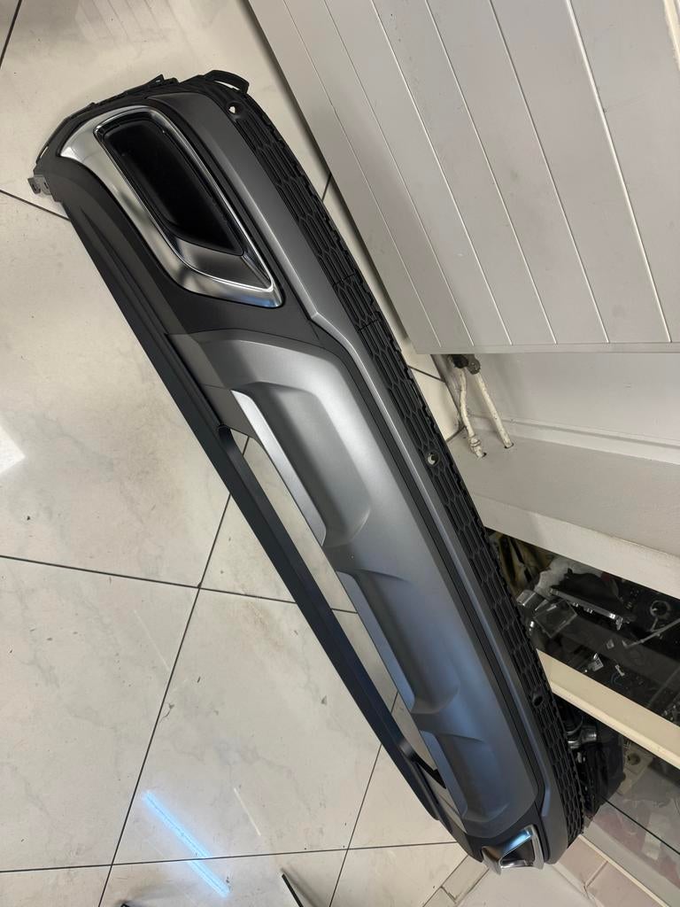 Audi Q7 S-line Diffuser Nieuw Origineel, Auto-onderdelen, Nieuw, Achter, Bumper, Audi