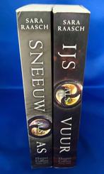 Sara Raasch - Sneeuw als as + IJs als Vuur, Boeken, Ophalen of Verzenden, Zo goed als nieuw, Sara  Raasch