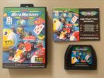 Micro Machines Sega Megadrive, Spelcomputers en Games, Games | Sega, Ophalen, Racen en Vliegen, Zo goed als nieuw, Vanaf 3 jaar