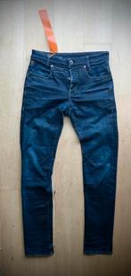 G Star RAW D Staq 5 pocket slim fit jeans W30 L34, G Star D Stac, Blauw, Ophalen of Verzenden, Zo goed als nieuw