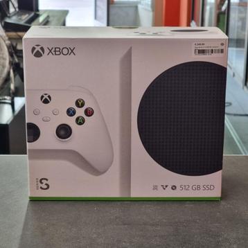 Xbox Series S 512GB Wit | Nieuw in doos beschikbaar voor biedingen