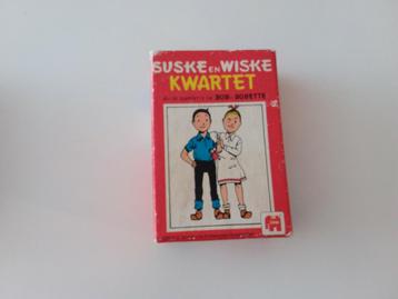 Suske en Wiske kwartet beschikbaar voor biedingen