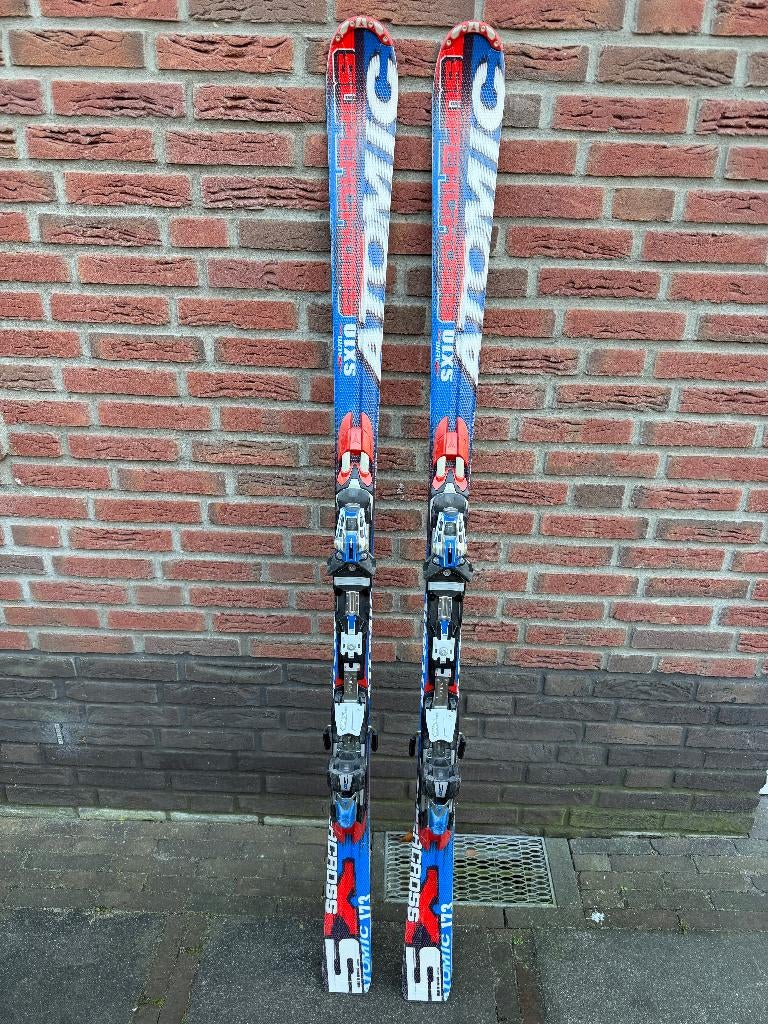 Atomic SX10 SuperCross Ski's 173cm, Sport en Fitness, Ophalen, 160 tot 180 cm, Gebruikt, Carve
